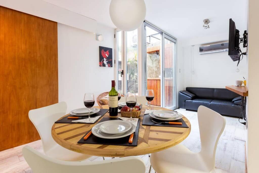 Heart Of Soho 2 Bedrooms With Patio Apartamento Buenos Aires